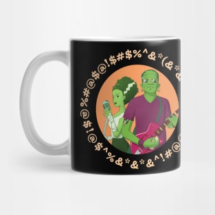 Monster Family Mug